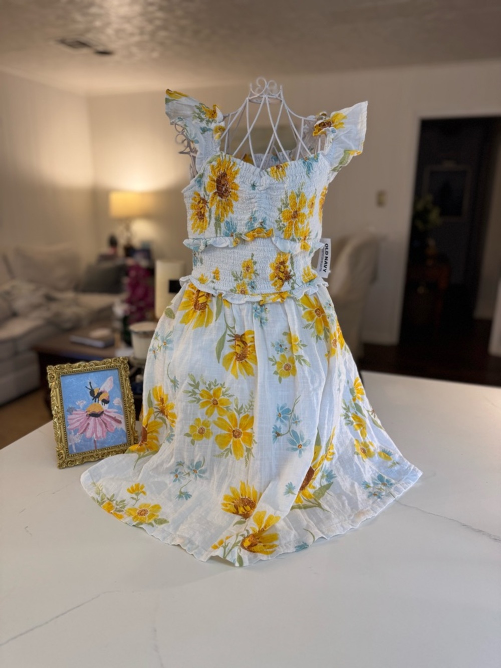 💛 NWT Girls size 7/8 OLD NAVY SUNDRESS!